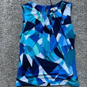 Calvin Klein sleeveless dress shirt